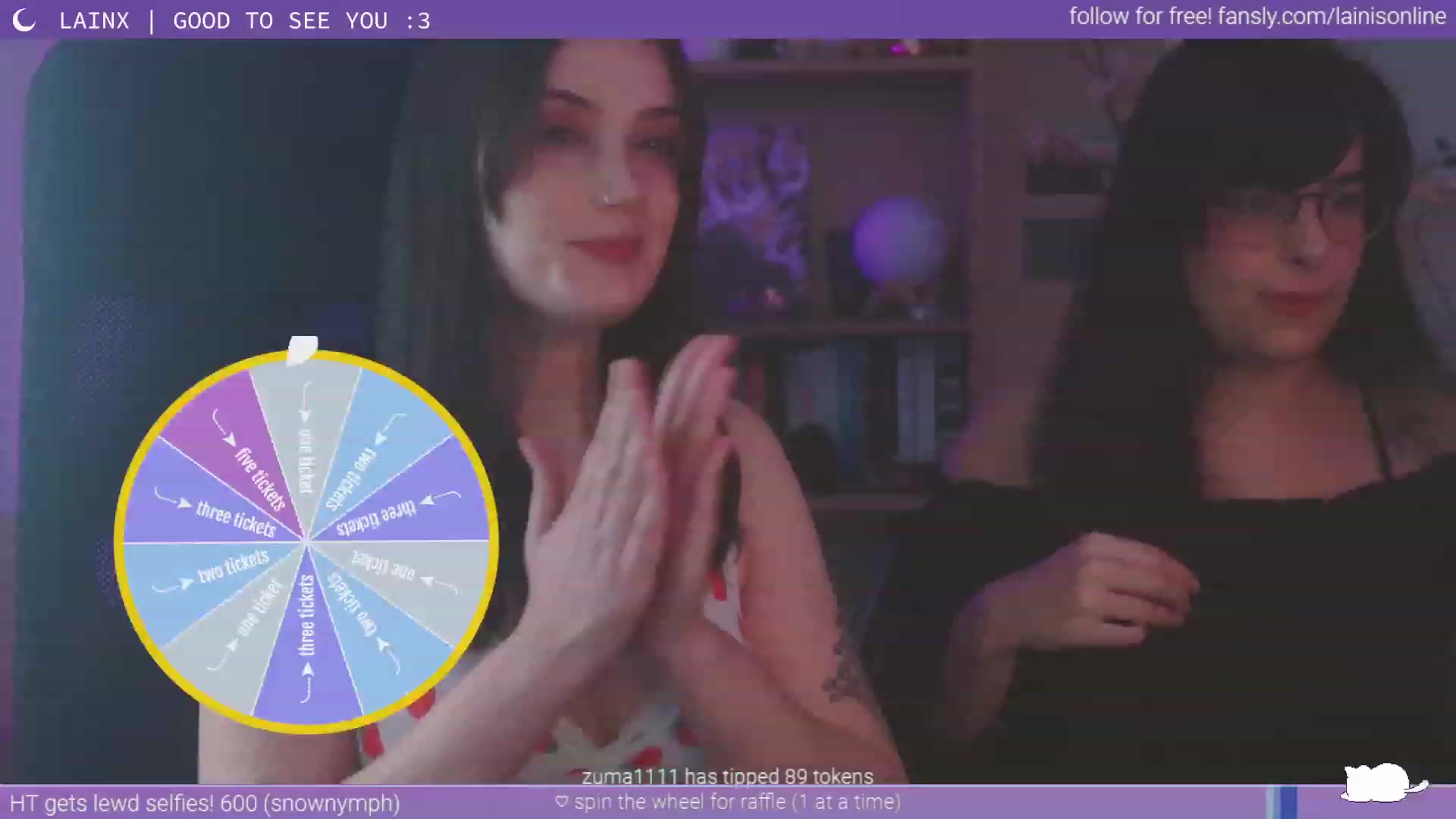 Gallery image thumbnail from Lainx's myfreecams stream on, 04/28/2023, 09:01 image 9 of 20
