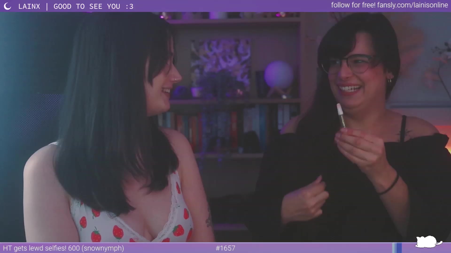 Gallery image thumbnail from Lainx's myfreecams stream on, 04/28/2023, 09:01 image 15 of 20