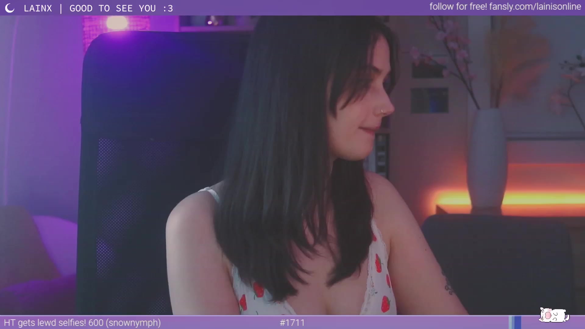 Gallery image thumbnail from Lainx's myfreecams stream on, 04/28/2023, 09:01 image 4 of 20