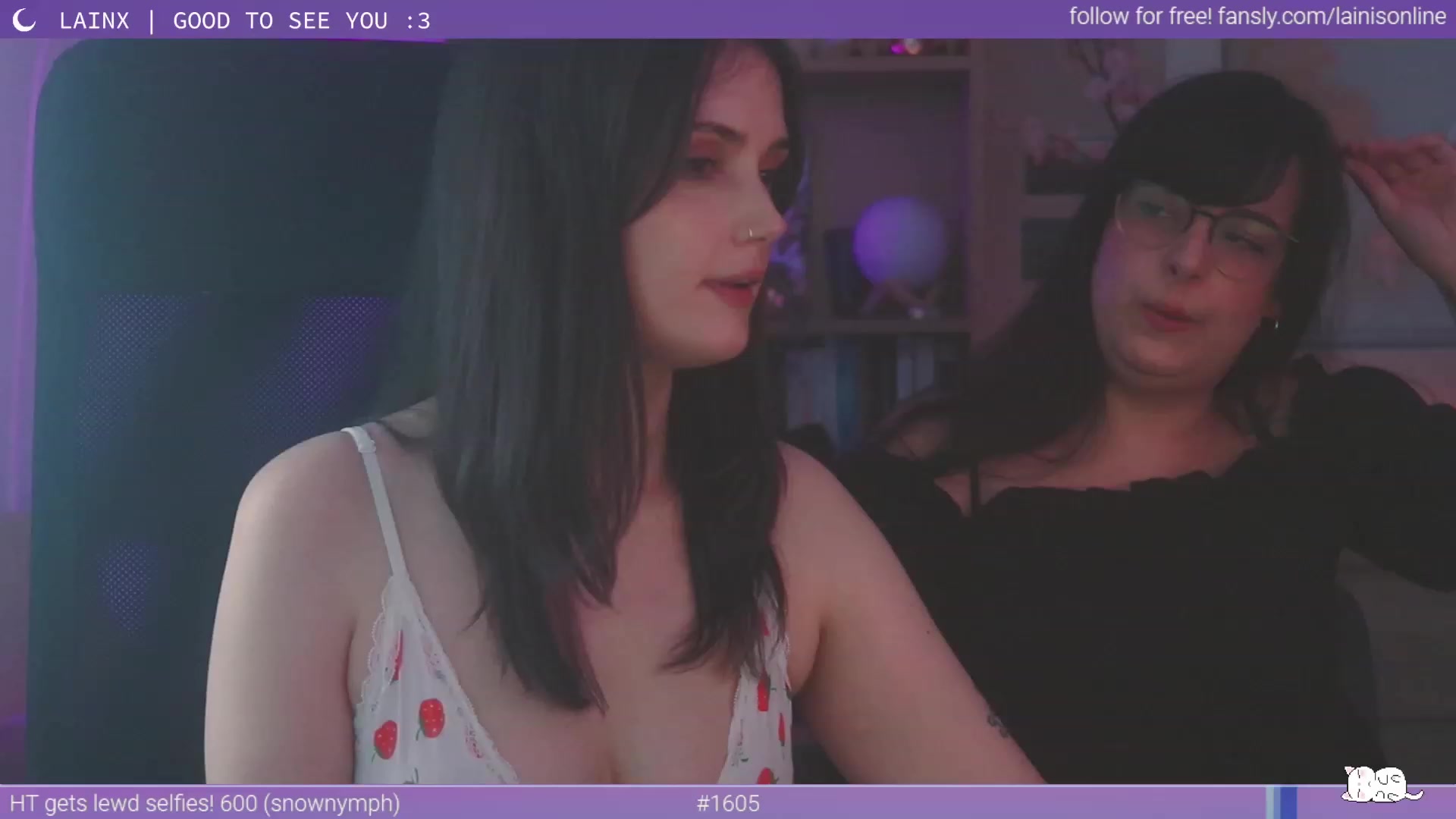 Gallery image thumbnail from Lainx's myfreecams stream on, 04/28/2023, 11:09 image 2 of 20