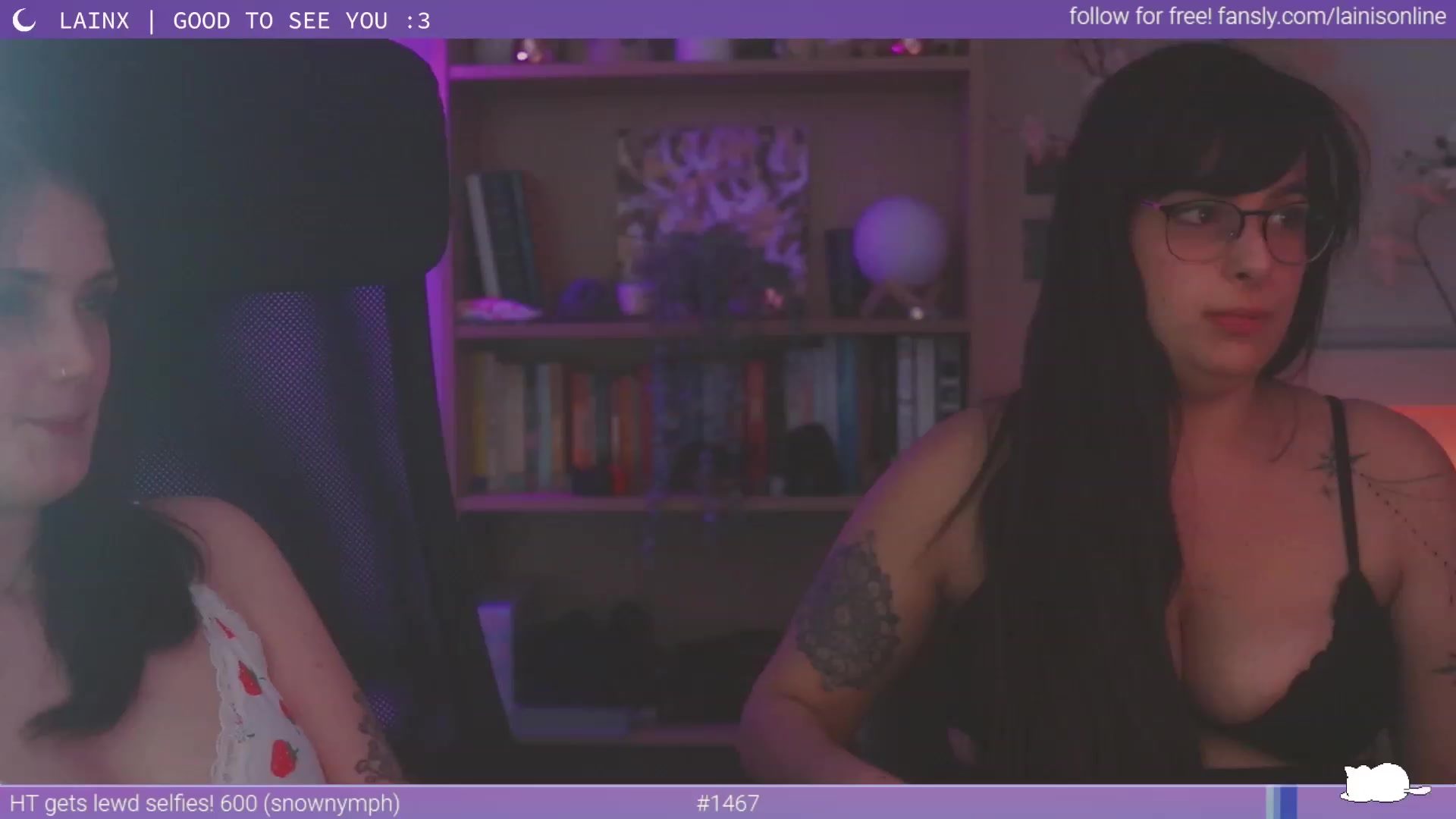 Gallery image thumbnail from Lainx's myfreecams stream on, 04/28/2023, 11:09 image 12 of 20