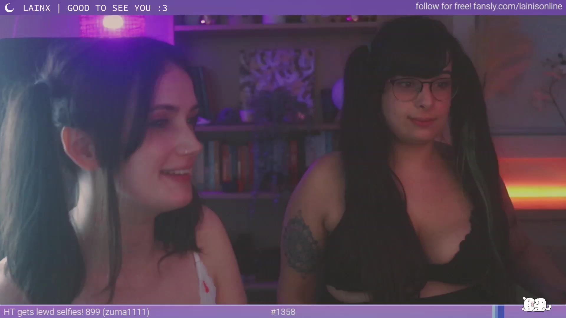 Gallery image thumbnail from Lainx's myfreecams stream on, 04/28/2023, 11:09 image 19 of 20