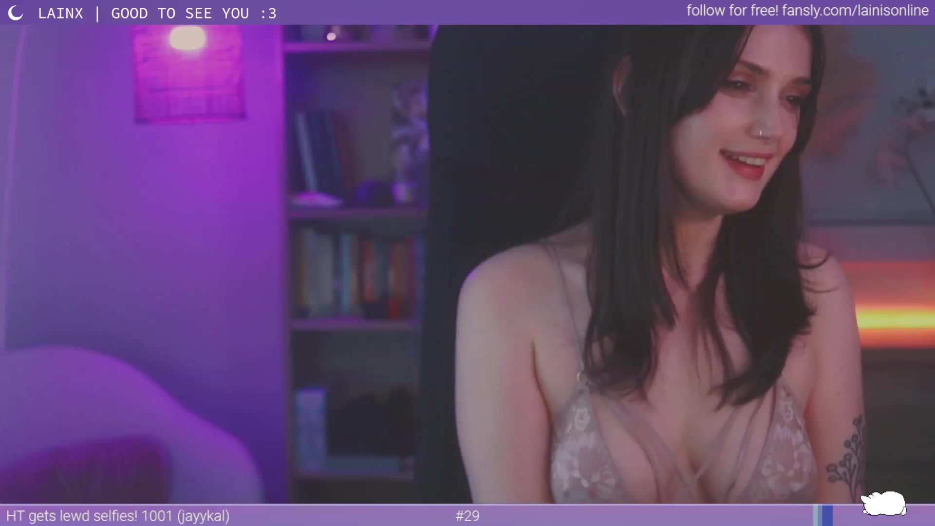 Gallery image thumbnail from Lainx's myfreecams stream on, 05/01/2023, 09:57 image 15 of 20