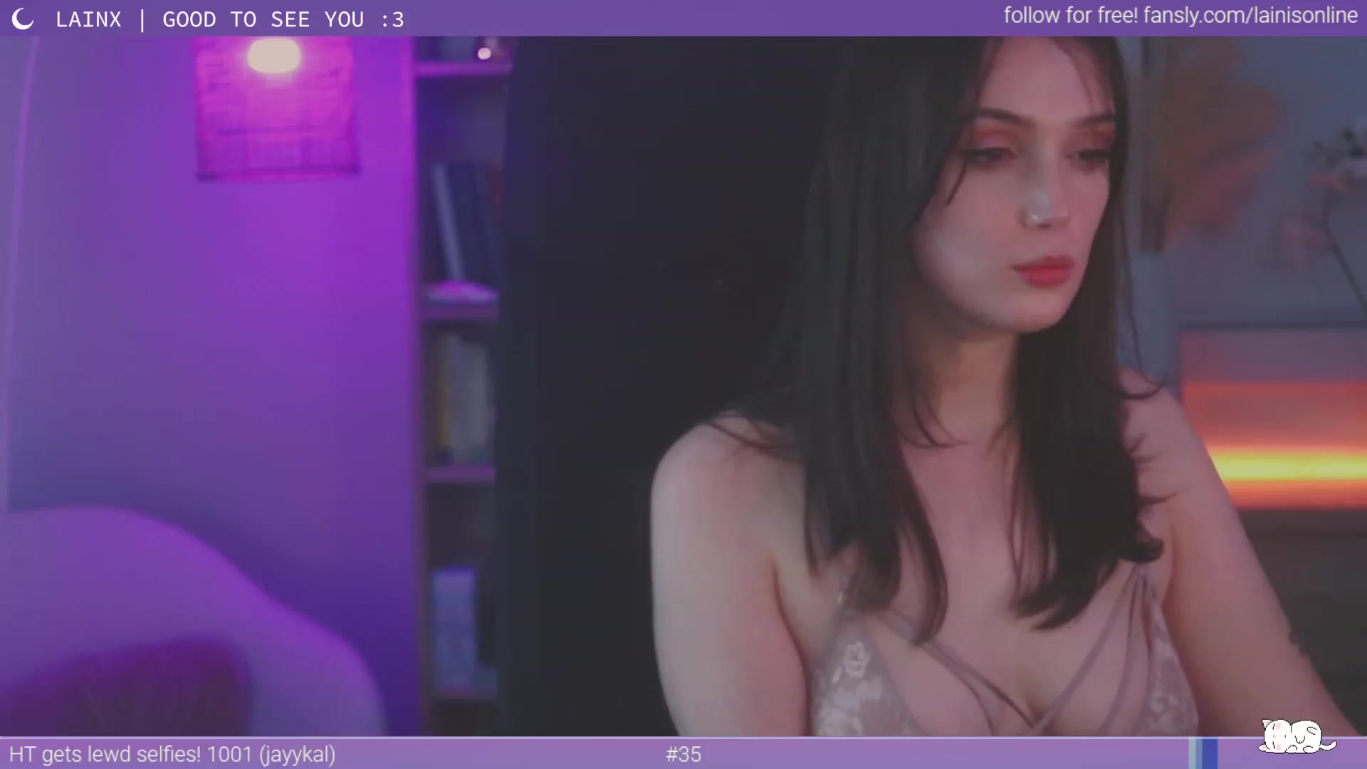 Gallery image thumbnail from Lainx's myfreecams stream on, 05/01/2023, 09:57 image 7 of 20