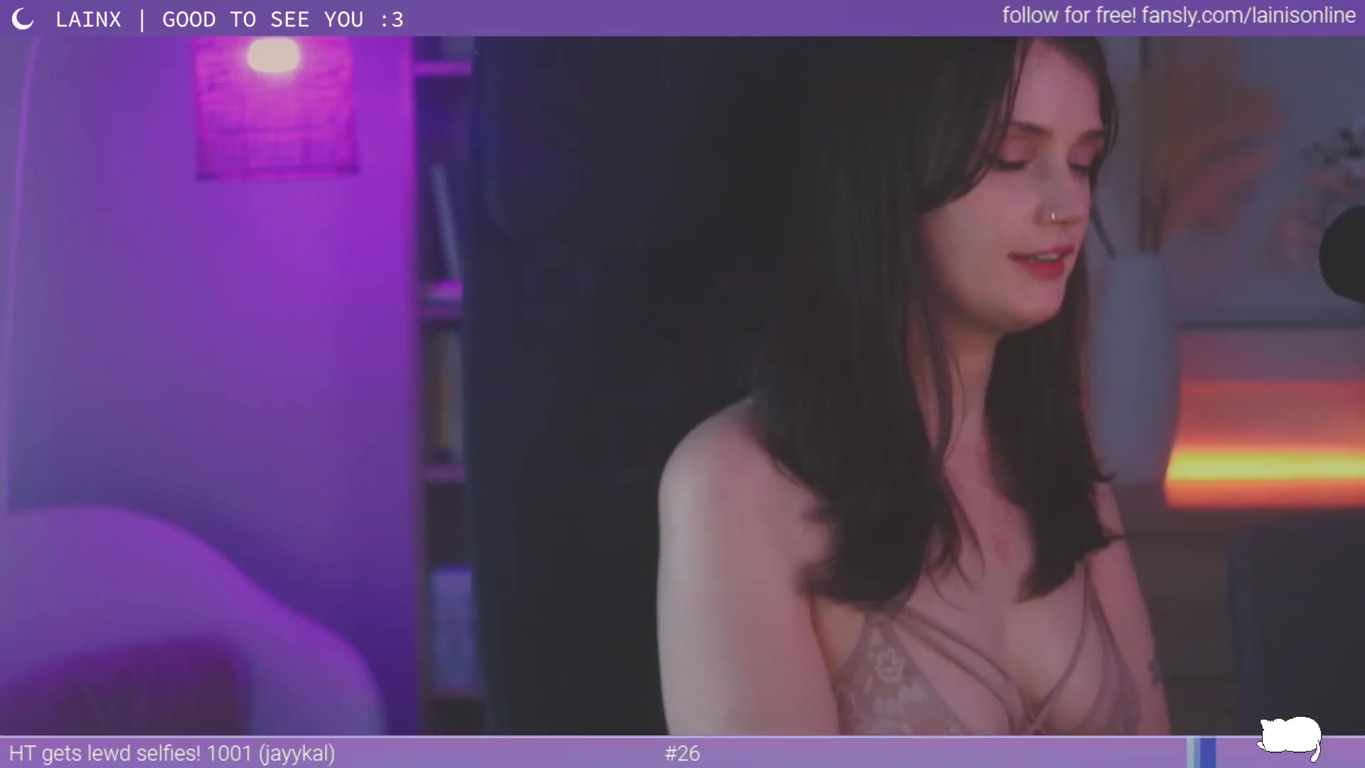 Gallery image thumbnail from Lainx's myfreecams stream on, 05/01/2023, 10:19 image 9 of 20