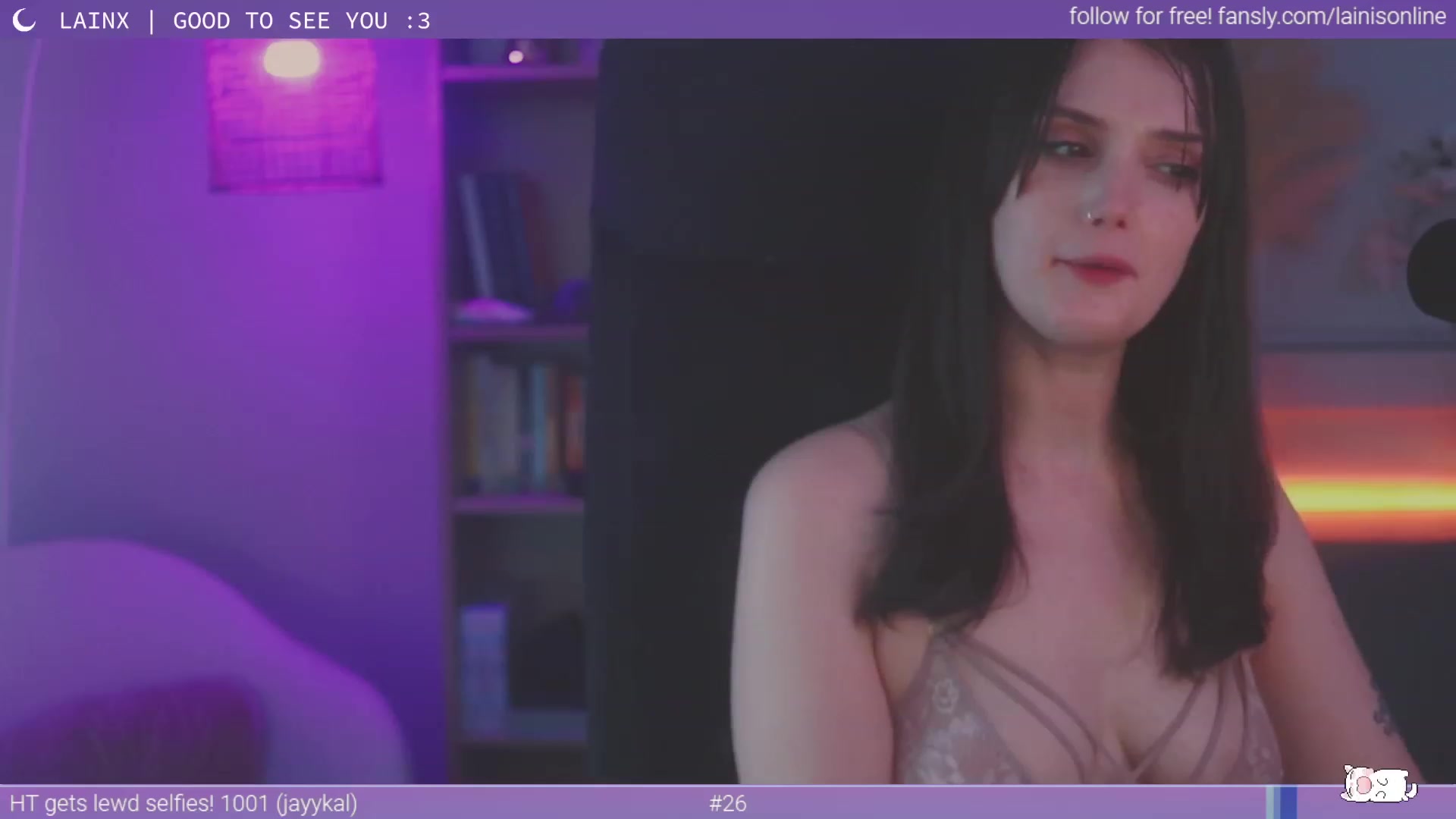 Gallery image thumbnail from Lainx's myfreecams stream on, 05/01/2023, 10:19 image 5 of 20