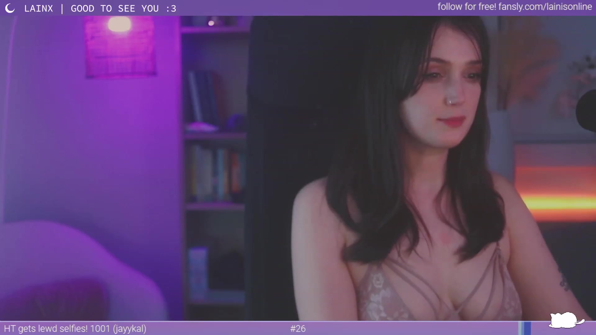 Gallery image thumbnail from Lainx's myfreecams stream on, 05/01/2023, 10:19 image 12 of 20