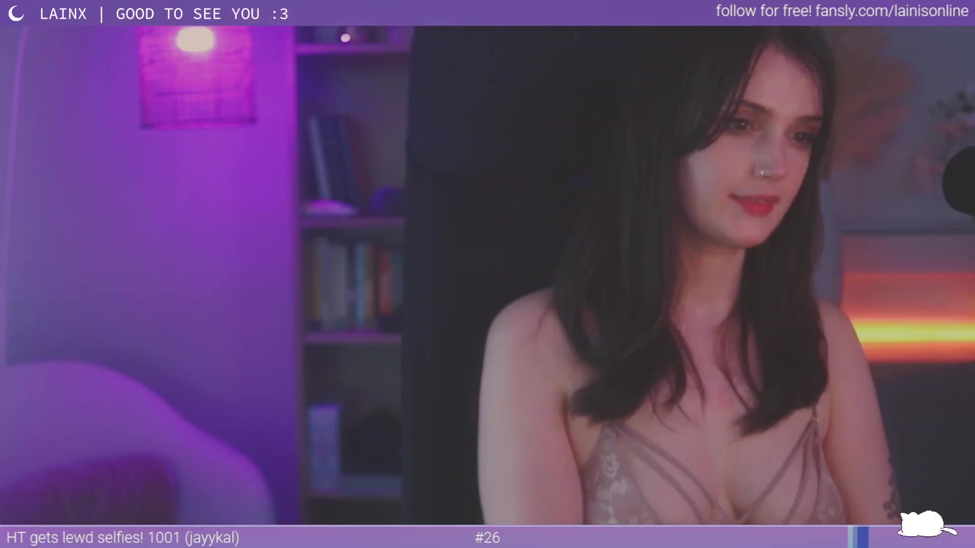 Gallery image thumbnail from Lainx's myfreecams stream on, 05/01/2023, 10:19 image 13 of 20