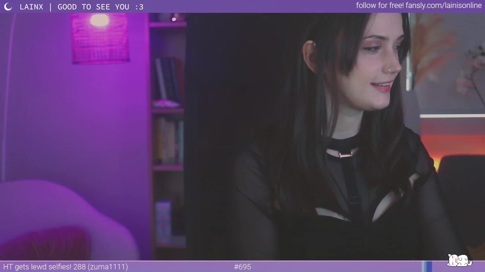 Gallery image thumbnail from Lainx's myfreecams stream on, 05/04/2023, 07:28 image 6 of 20