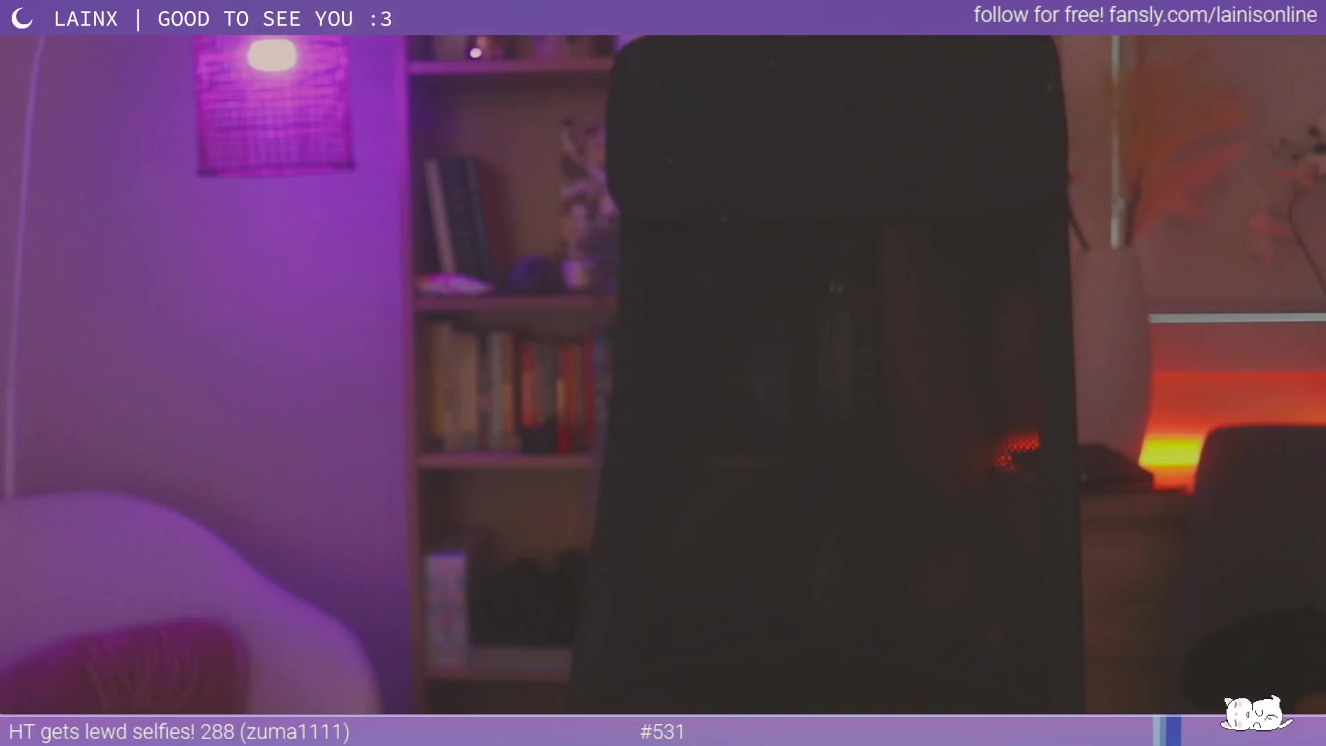 Gallery image thumbnail from Lainx's myfreecams stream on, 05/04/2023, 07:28 image 19 of 20