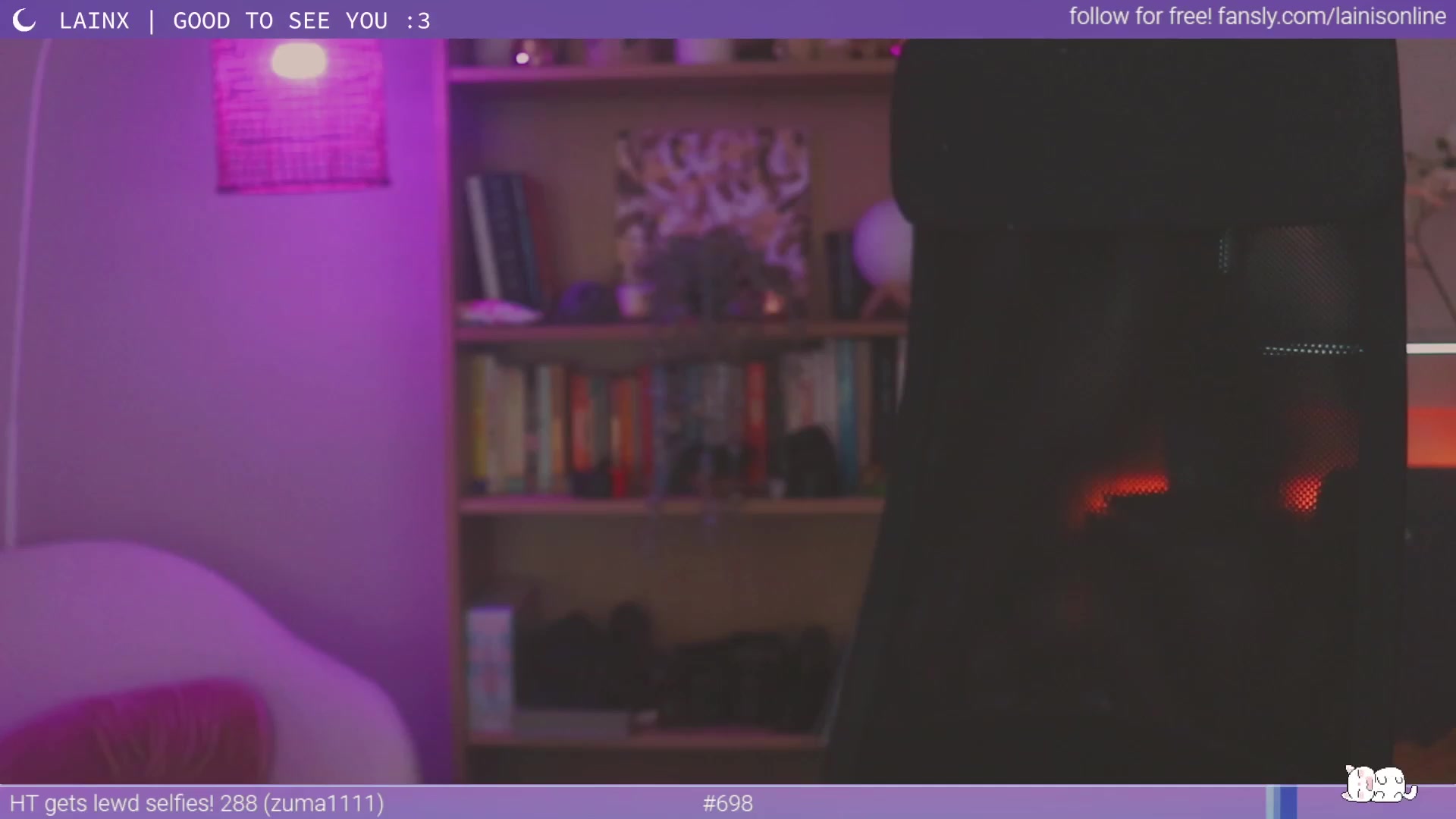 Gallery image thumbnail from Lainx's myfreecams stream on, 05/04/2023, 07:28 image 7 of 20
