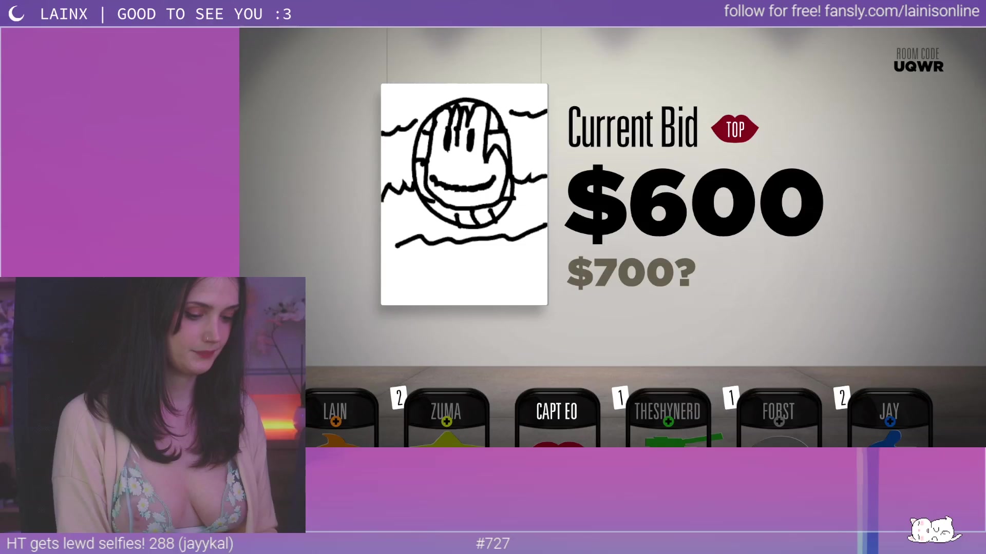 Gallery image thumbnail from Lainx's myfreecams stream on, 05/07/2023, 08:42 image 14 of 20