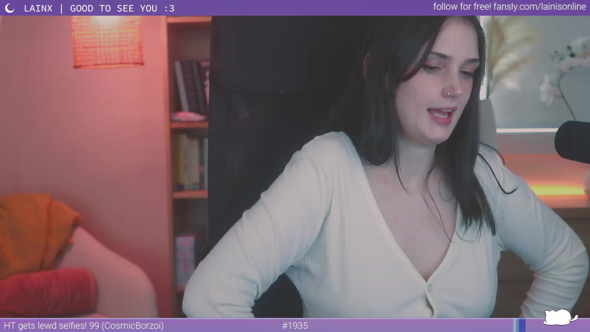 Gallery image thumbnail from Lainx's myfreecams stream on, 05/18/2023, 06:11 image 17 of 20
