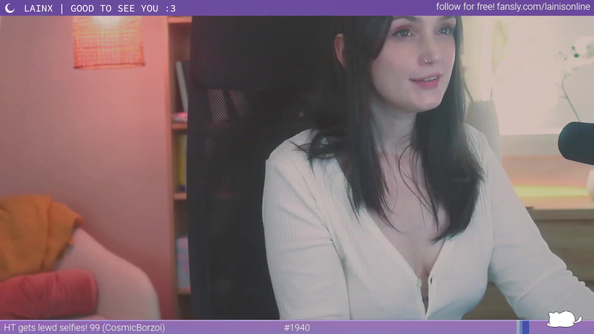 Gallery image thumbnail from Lainx's myfreecams stream on, 05/18/2023, 06:11 image 15 of 20