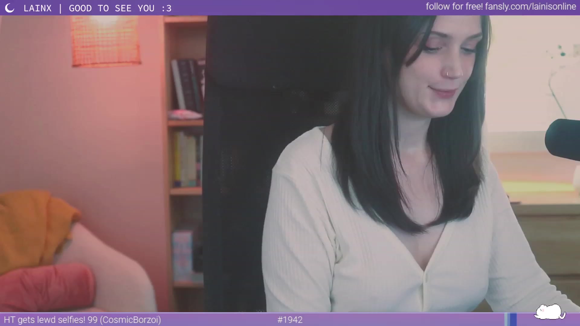Gallery image thumbnail from Lainx's myfreecams stream on, 05/18/2023, 06:11 image 8 of 20