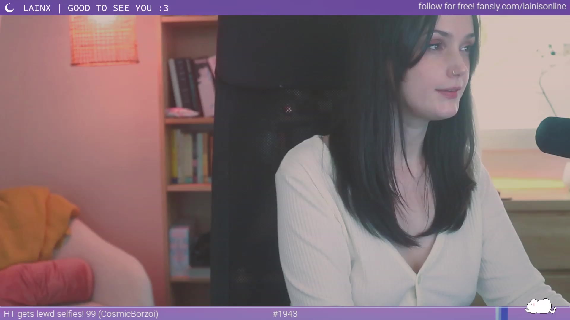 Gallery image thumbnail from Lainx's myfreecams stream on, 05/18/2023, 06:11 image 7 of 20