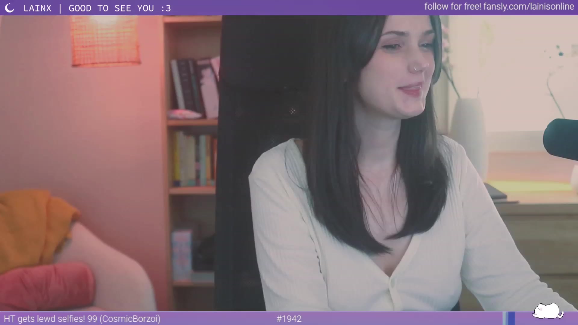 Gallery image thumbnail from Lainx's myfreecams stream on, 05/18/2023, 06:11 image 4 of 20