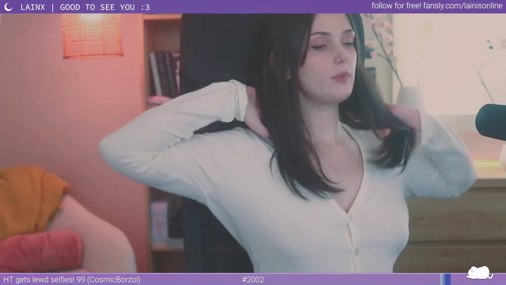 Gallery image thumbnail from Lainx's myfreecams stream on, 05/18/2023, 06:11 image 1 of 20