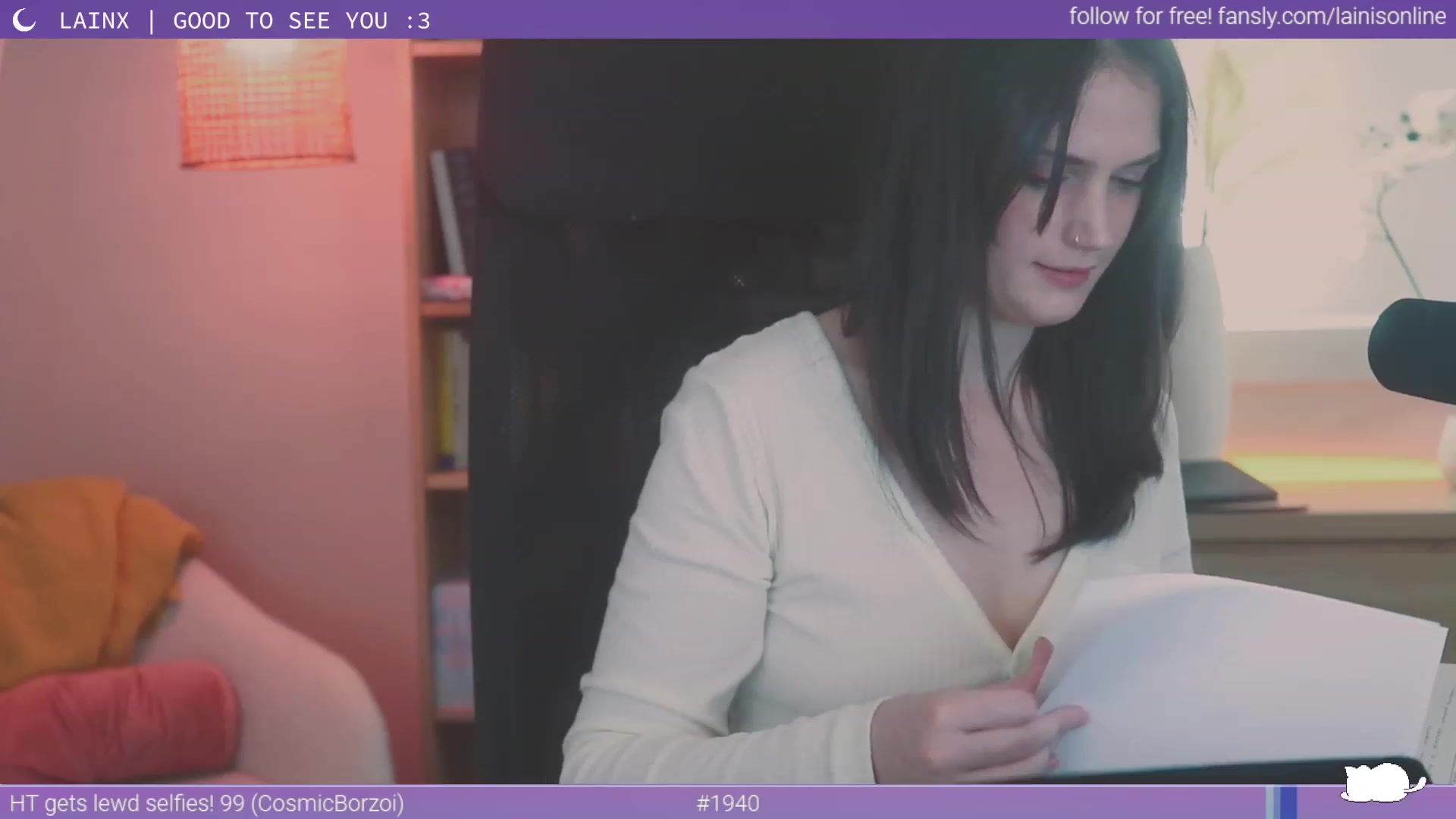 Gallery image thumbnail from Lainx's myfreecams stream on, 05/18/2023, 06:11 image 13 of 20
