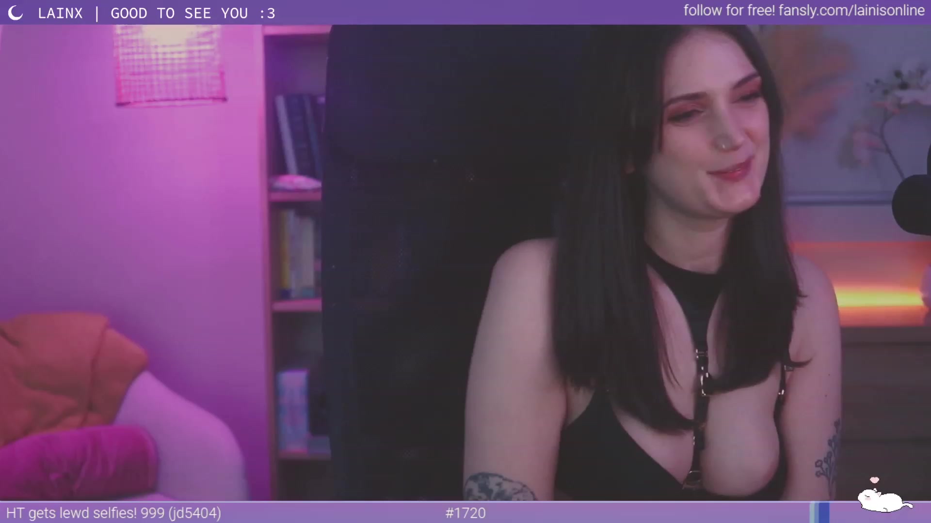 Gallery image thumbnail from Lainx's myfreecams stream on, 05/20/2023, 10:47 image 18 of 20