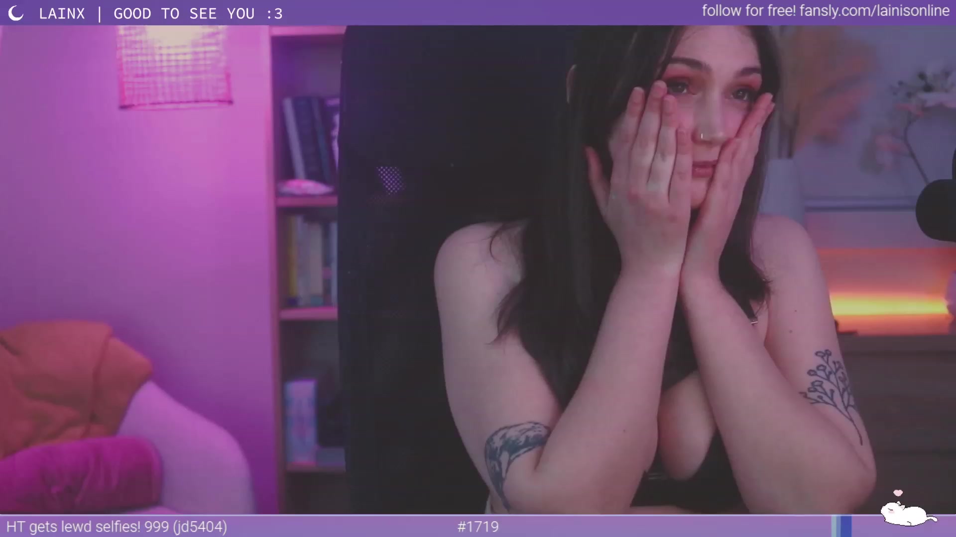 Gallery image thumbnail from Lainx's myfreecams stream on, 05/20/2023, 10:47 image 9 of 20