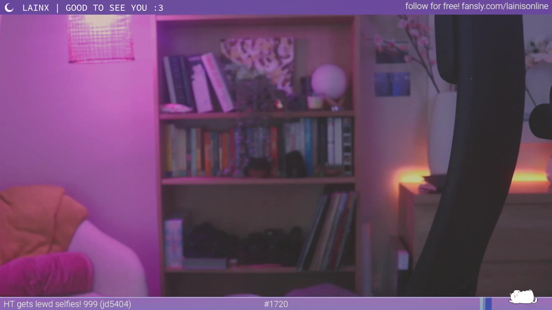Gallery image thumbnail from Lainx's myfreecams stream on, 05/20/2023, 10:47 image 20 of 20