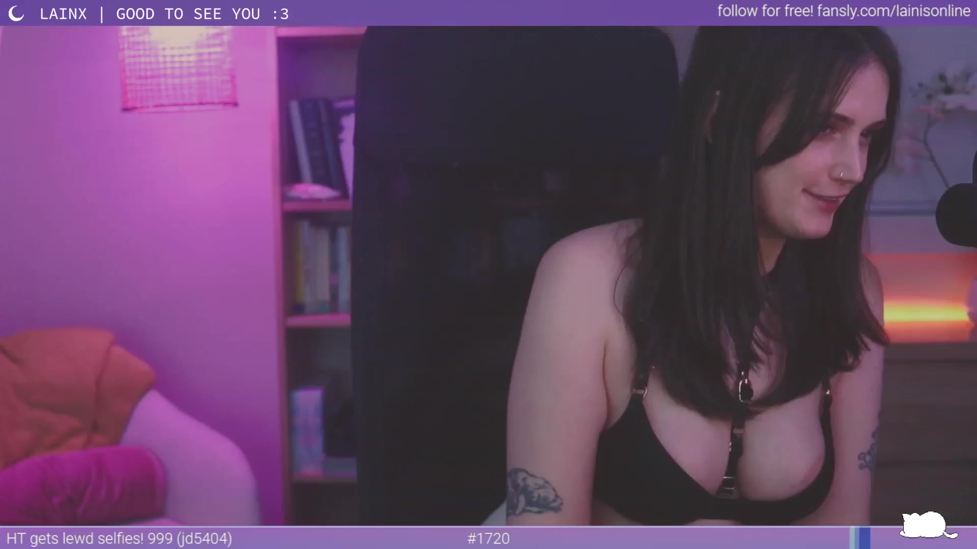 Gallery image thumbnail from Lainx's myfreecams stream on, 05/20/2023, 10:47 image 19 of 20