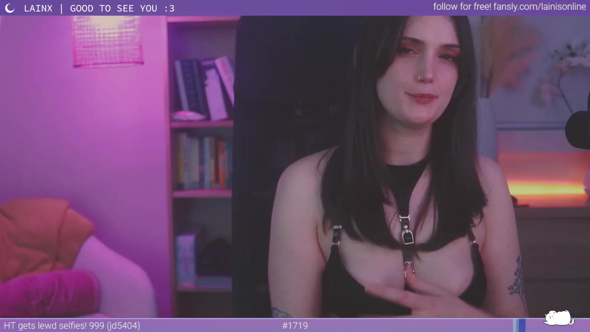 Gallery image thumbnail from Lainx's myfreecams stream on, 05/20/2023, 10:47 image 11 of 20