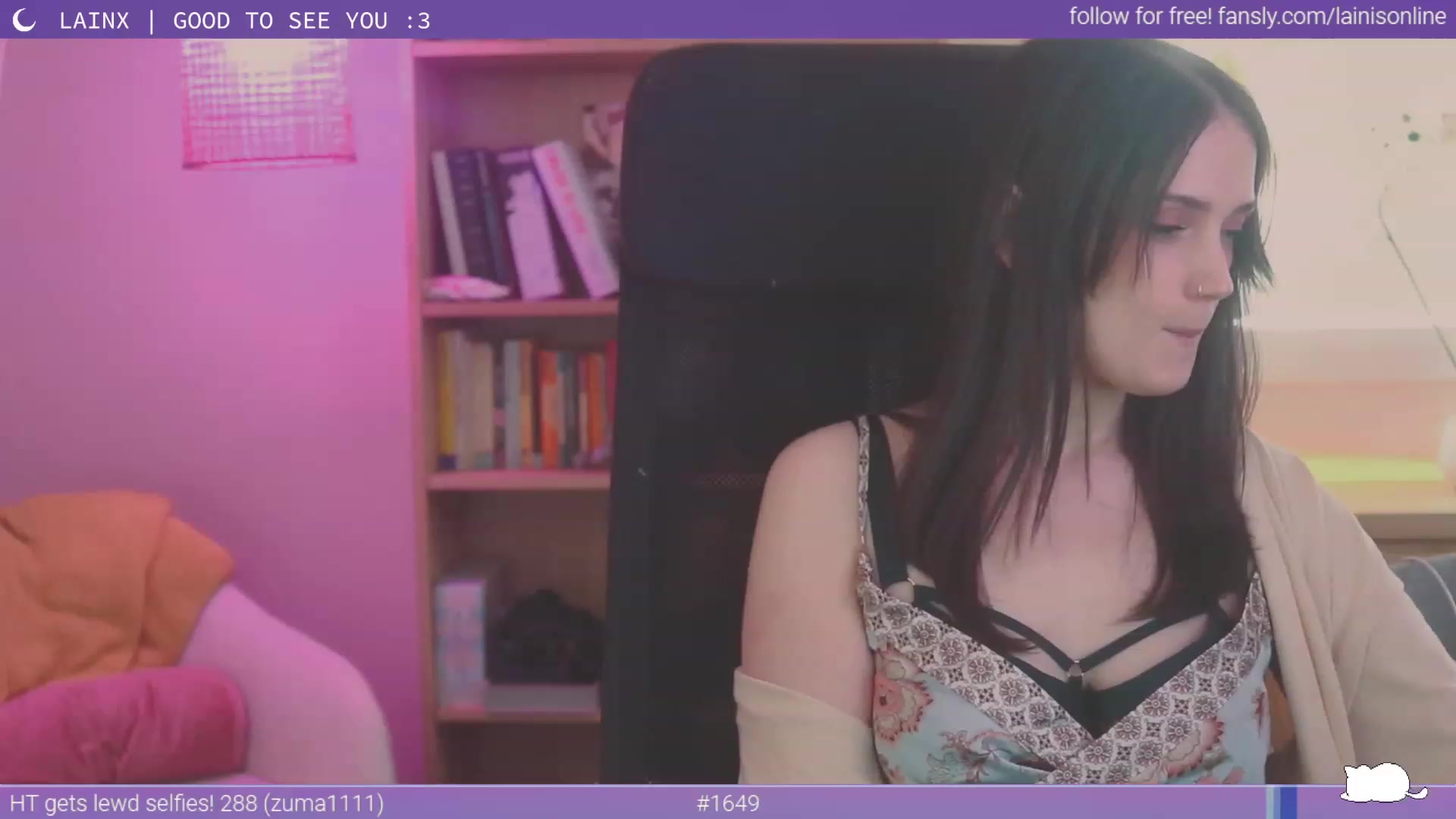 Gallery image thumbnail from Lainx's myfreecams stream on, 05/22/2023, 05:59 image 7 of 20