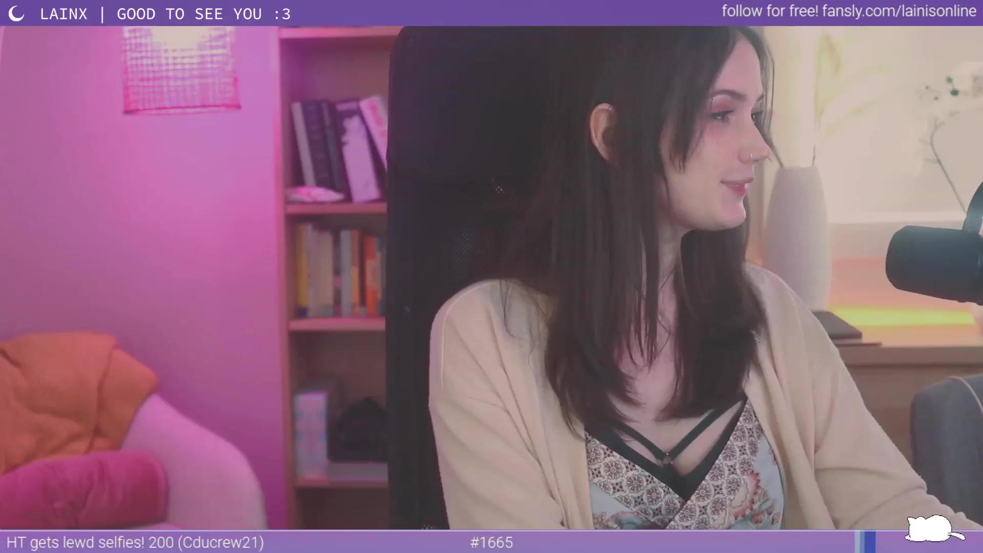 Gallery image thumbnail from Lainx's myfreecams stream on, 05/22/2023, 05:59 image 3 of 20