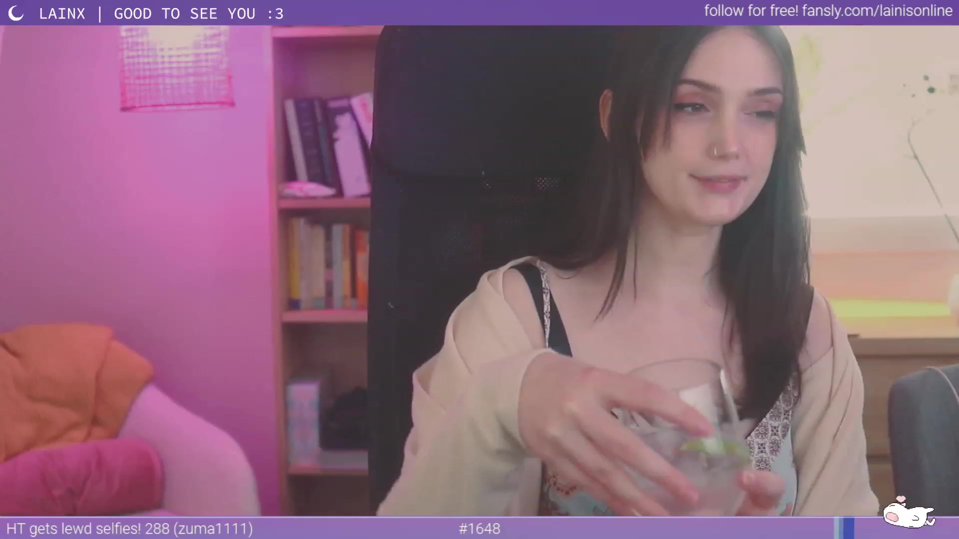 Gallery image thumbnail from Lainx's myfreecams stream on, 05/22/2023, 05:59 image 6 of 20
