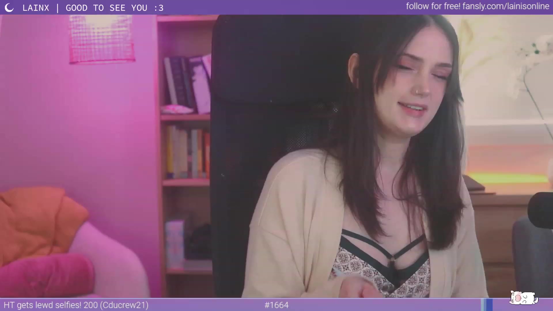 Gallery image thumbnail from Lainx's myfreecams stream on, 05/22/2023, 05:59 image 2 of 20