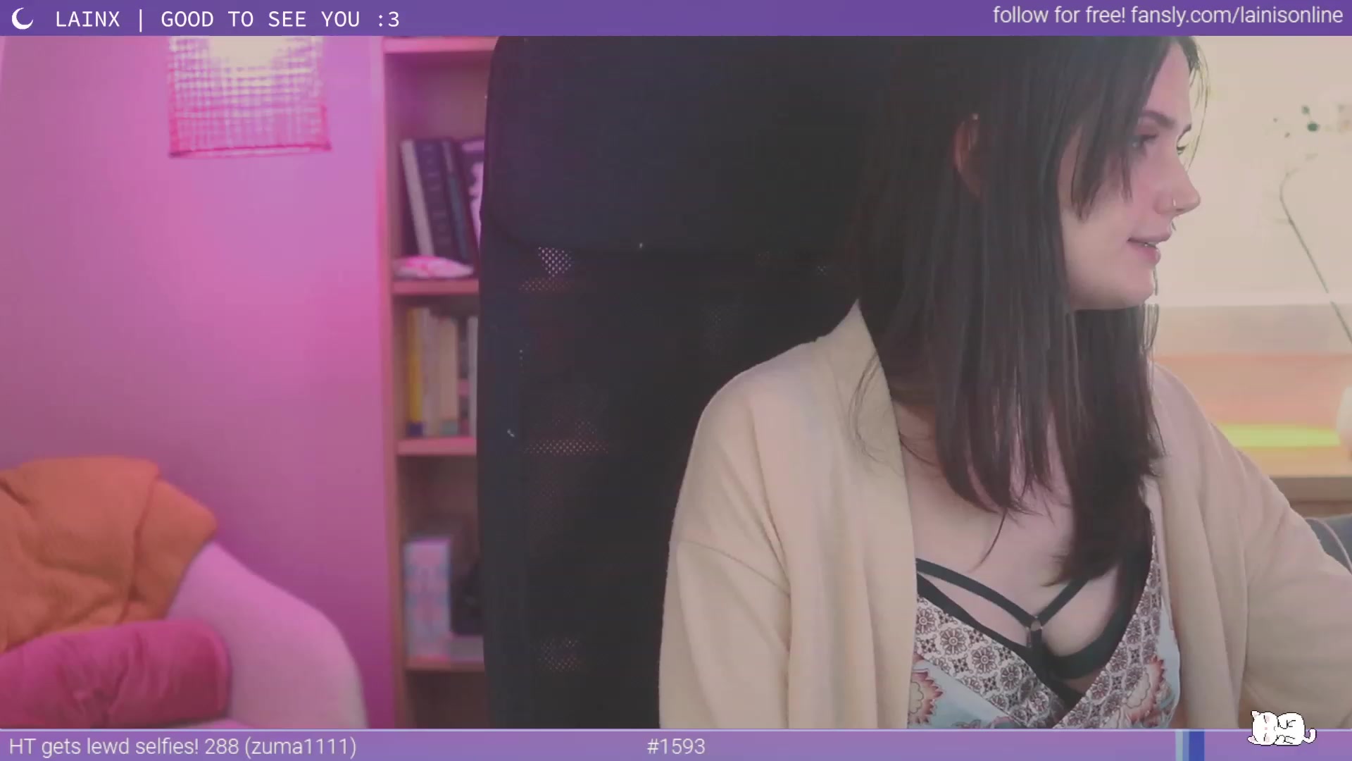 Gallery image thumbnail from Lainx's myfreecams stream on, 05/22/2023, 05:59 image 11 of 20