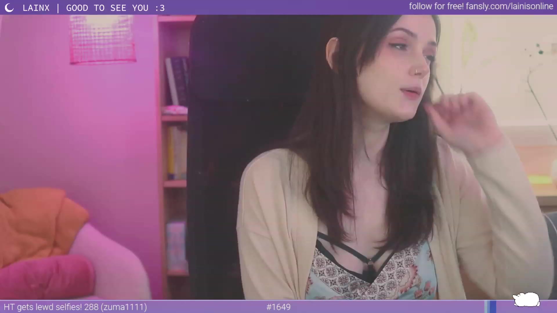 Gallery image thumbnail from Lainx's myfreecams stream on, 05/22/2023, 05:59 image 4 of 20