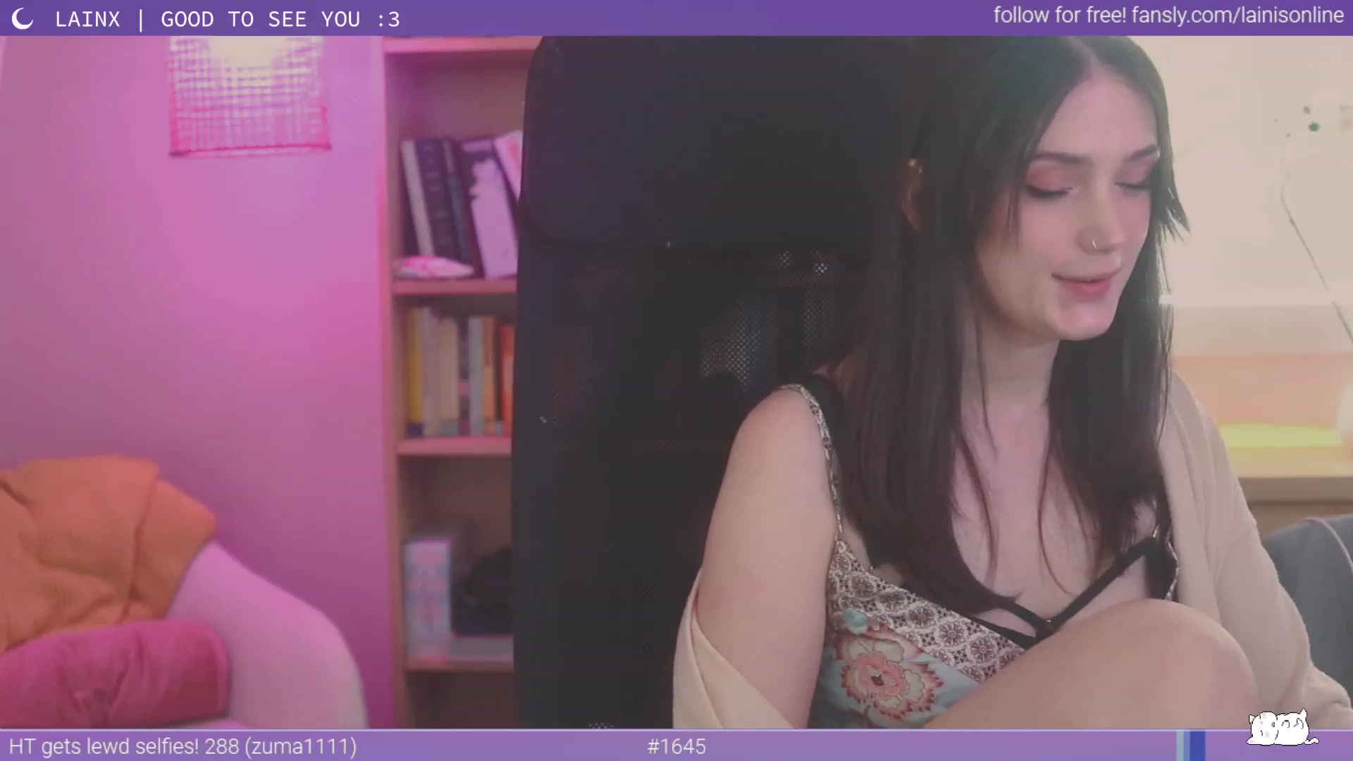 Gallery image thumbnail from Lainx's myfreecams stream on, 05/22/2023, 05:59 image 8 of 20