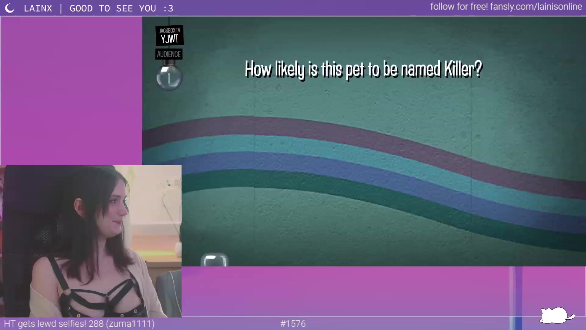 Gallery image thumbnail from Lainx's myfreecams stream on, 05/22/2023, 05:59 image 19 of 20
