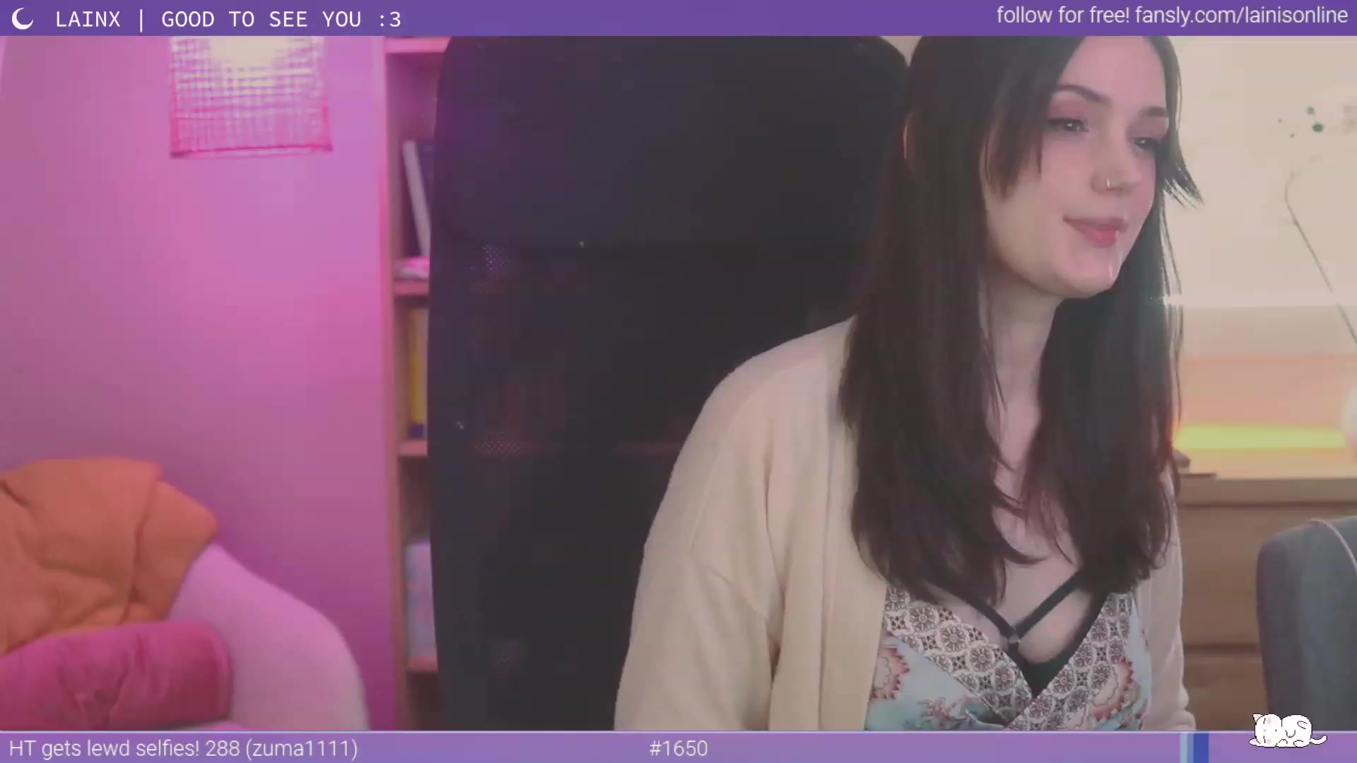 Gallery image thumbnail from Lainx's myfreecams stream on, 05/22/2023, 05:59 image 5 of 20