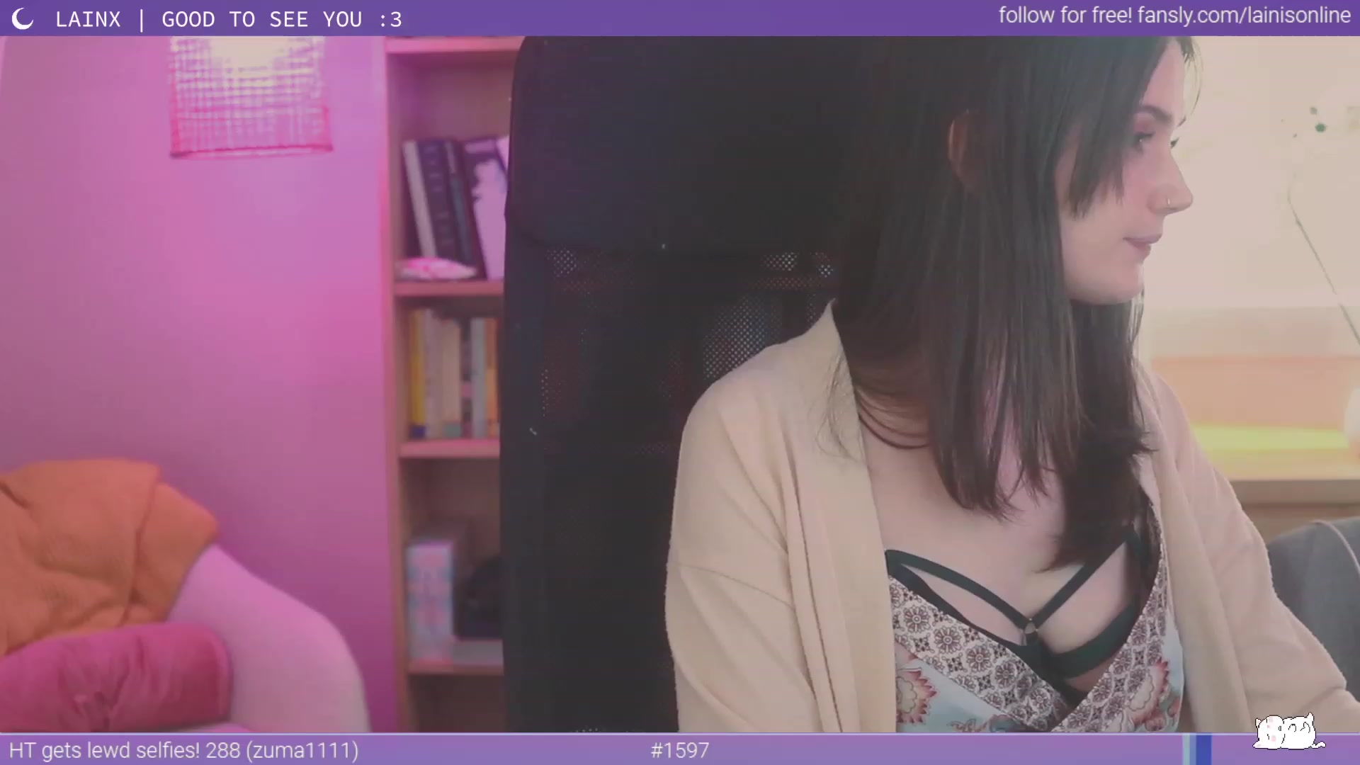 Gallery image thumbnail from Lainx's myfreecams stream on, 05/22/2023, 05:59 image 10 of 20