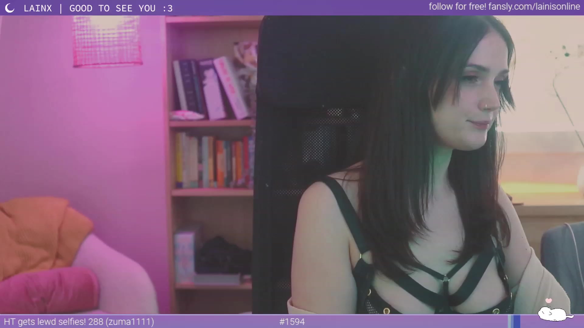 Gallery image thumbnail from Lainx's myfreecams stream on, 05/22/2023, 05:59 image 12 of 20
