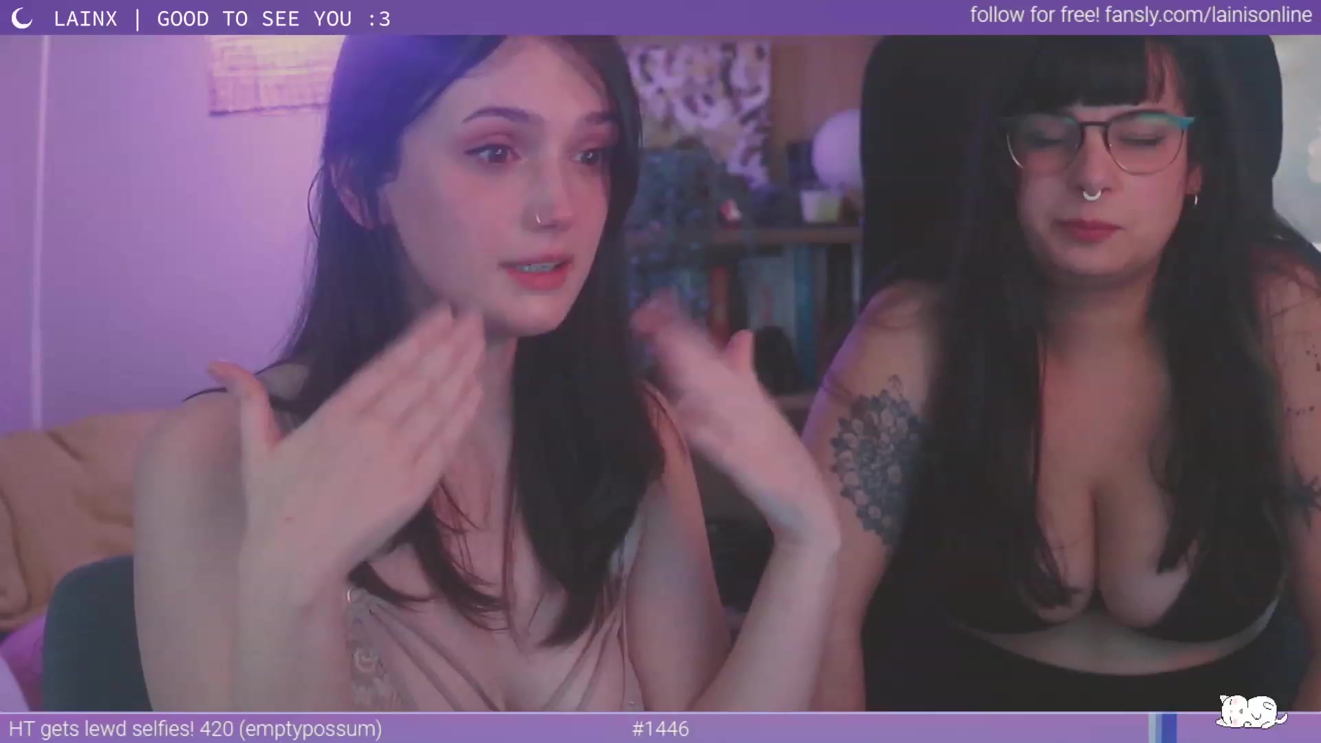 Gallery image thumbnail from Lainx's myfreecams stream on, 05/24/2023, 06:03 image 8 of 20