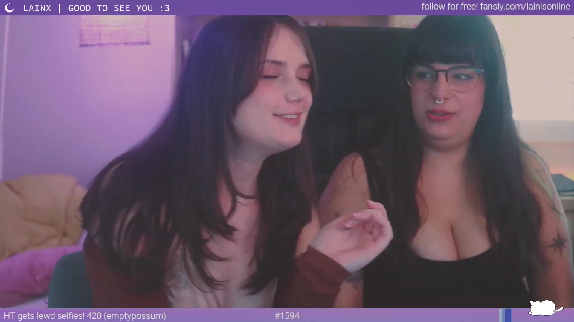 Gallery image thumbnail from Lainx's myfreecams stream on, 05/24/2023, 06:03 image 1 of 20