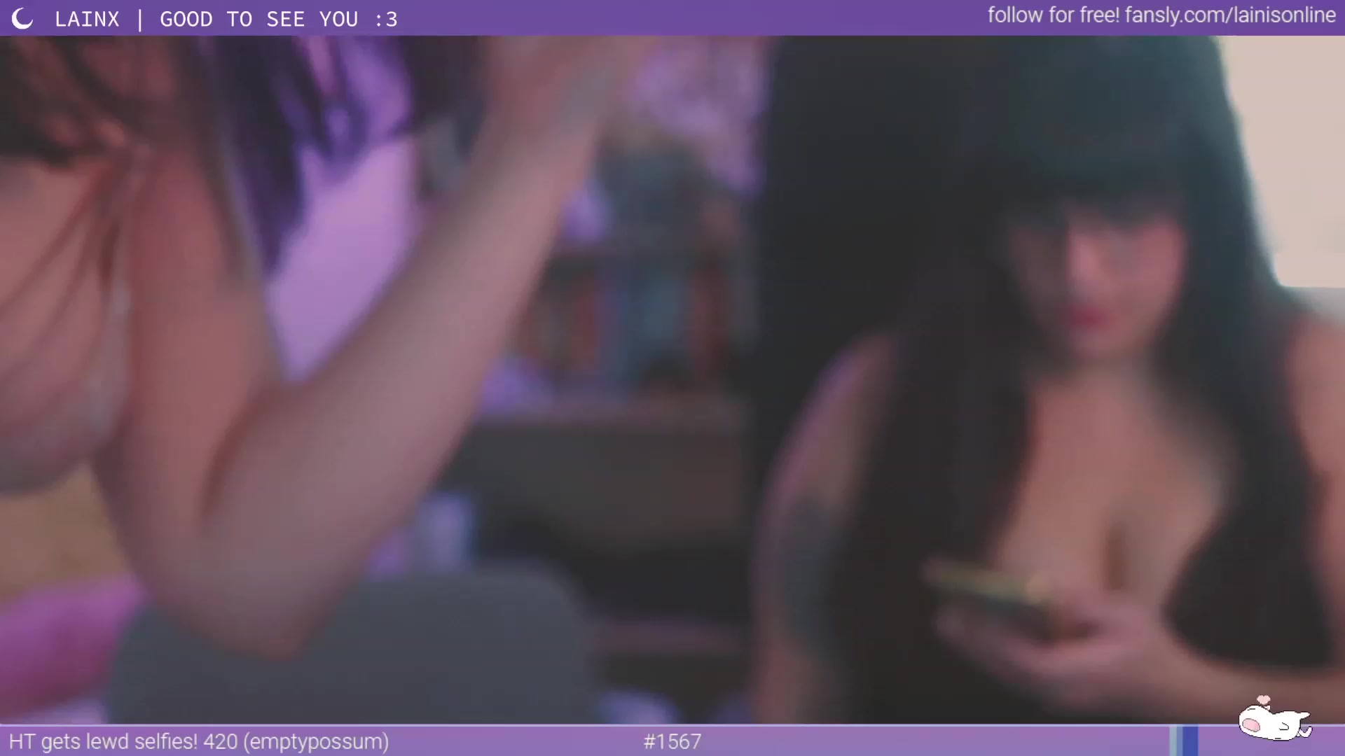 Gallery image thumbnail from Lainx's myfreecams stream on, 05/24/2023, 06:03 image 2 of 20
