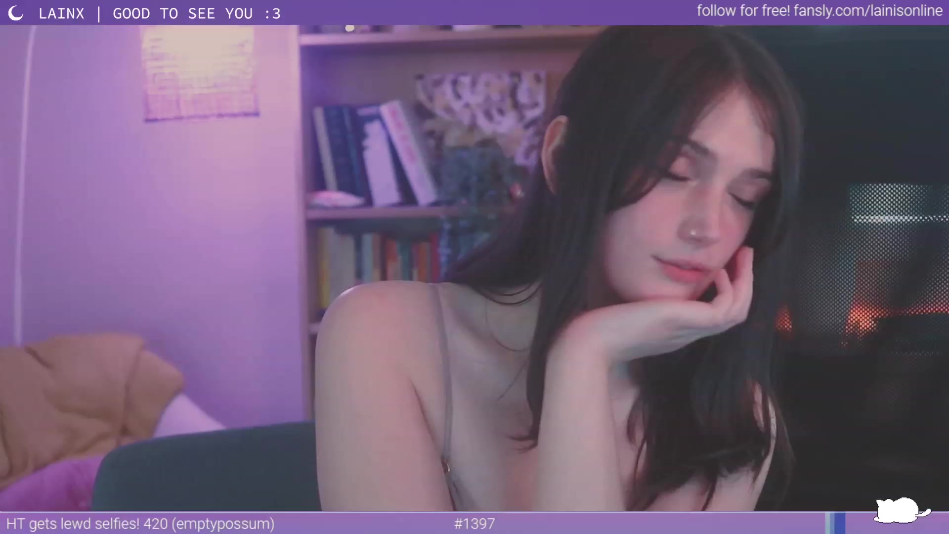 Gallery image thumbnail from Lainx's myfreecams stream on, 05/24/2023, 06:03 image 14 of 20