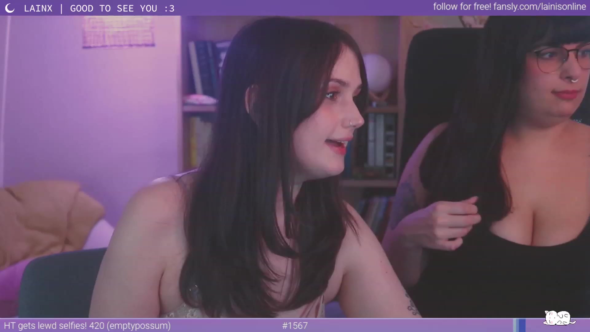 Gallery image thumbnail from Lainx's myfreecams stream on, 05/24/2023, 06:03 image 3 of 20