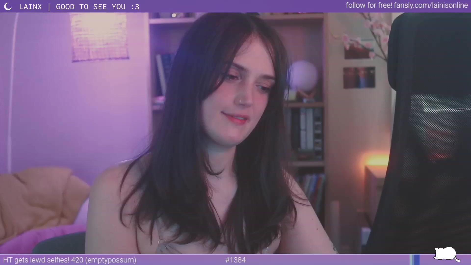 Gallery image thumbnail from Lainx's myfreecams stream on, 05/24/2023, 06:03 image 18 of 20