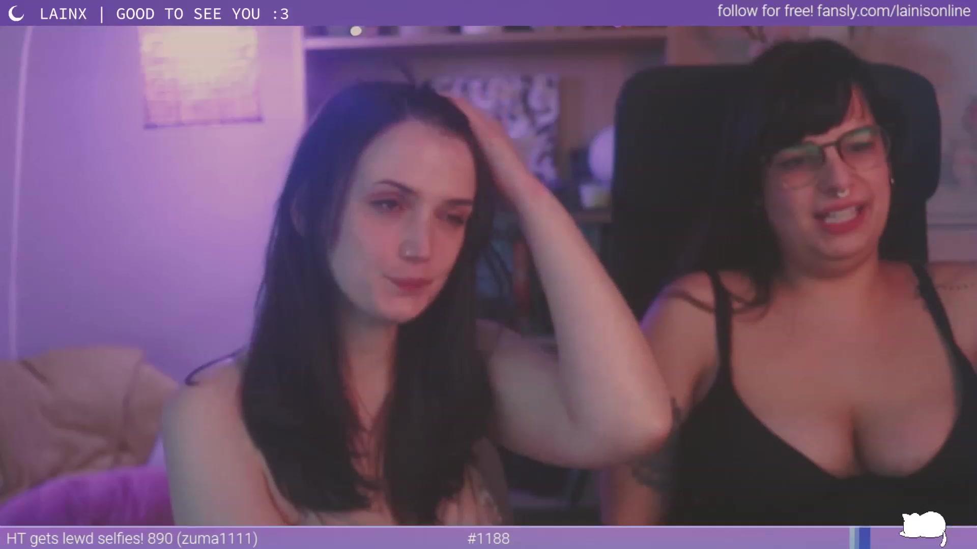Gallery image thumbnail from Lainx's myfreecams stream on, 05/24/2023, 08:11 image 17 of 20