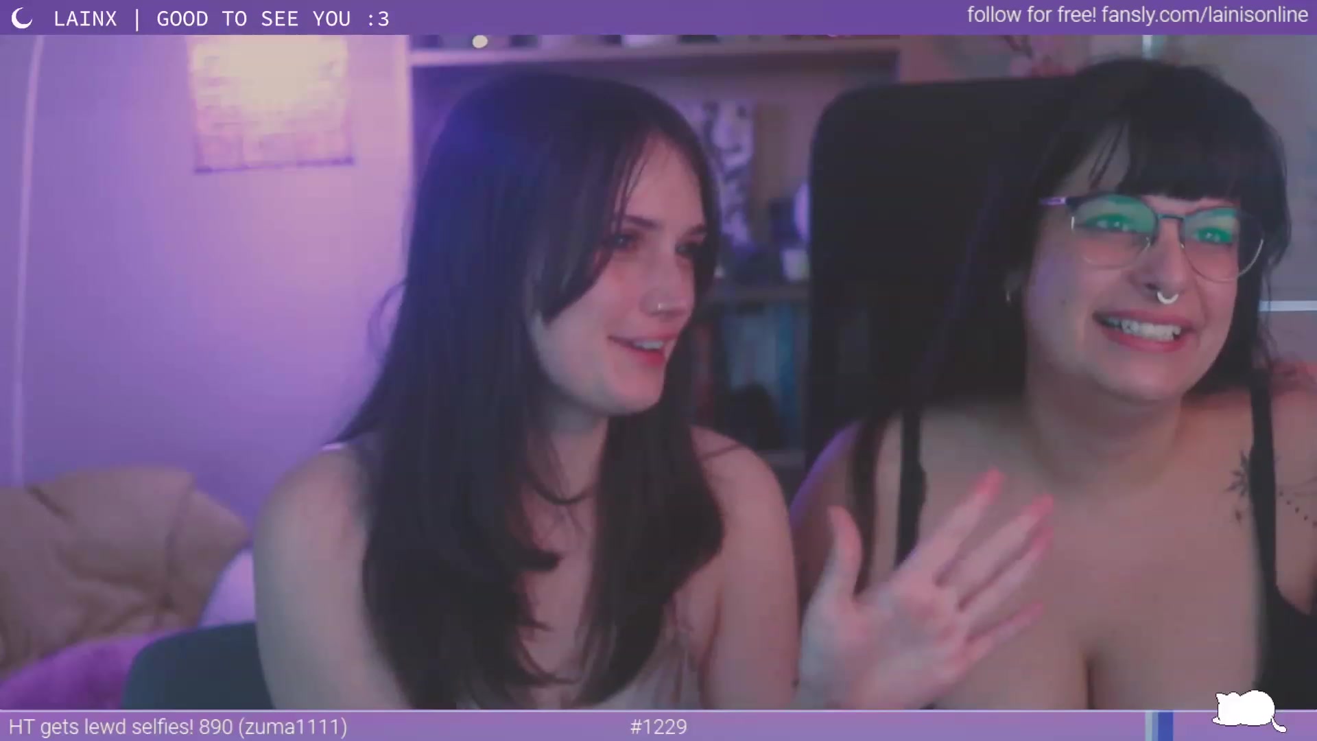 Gallery image thumbnail from Lainx's myfreecams stream on, 05/24/2023, 08:11 image 2 of 20