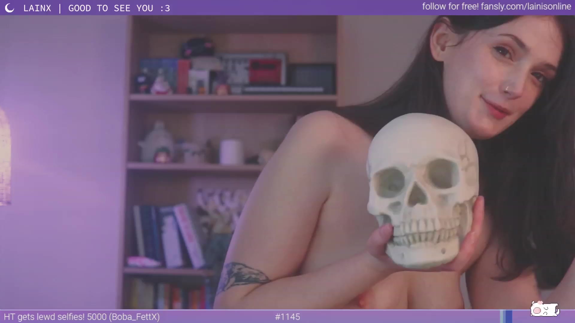 Gallery image thumbnail from Lainx's myfreecams stream on, 06/10/2023, 07:50 image 16 of 20