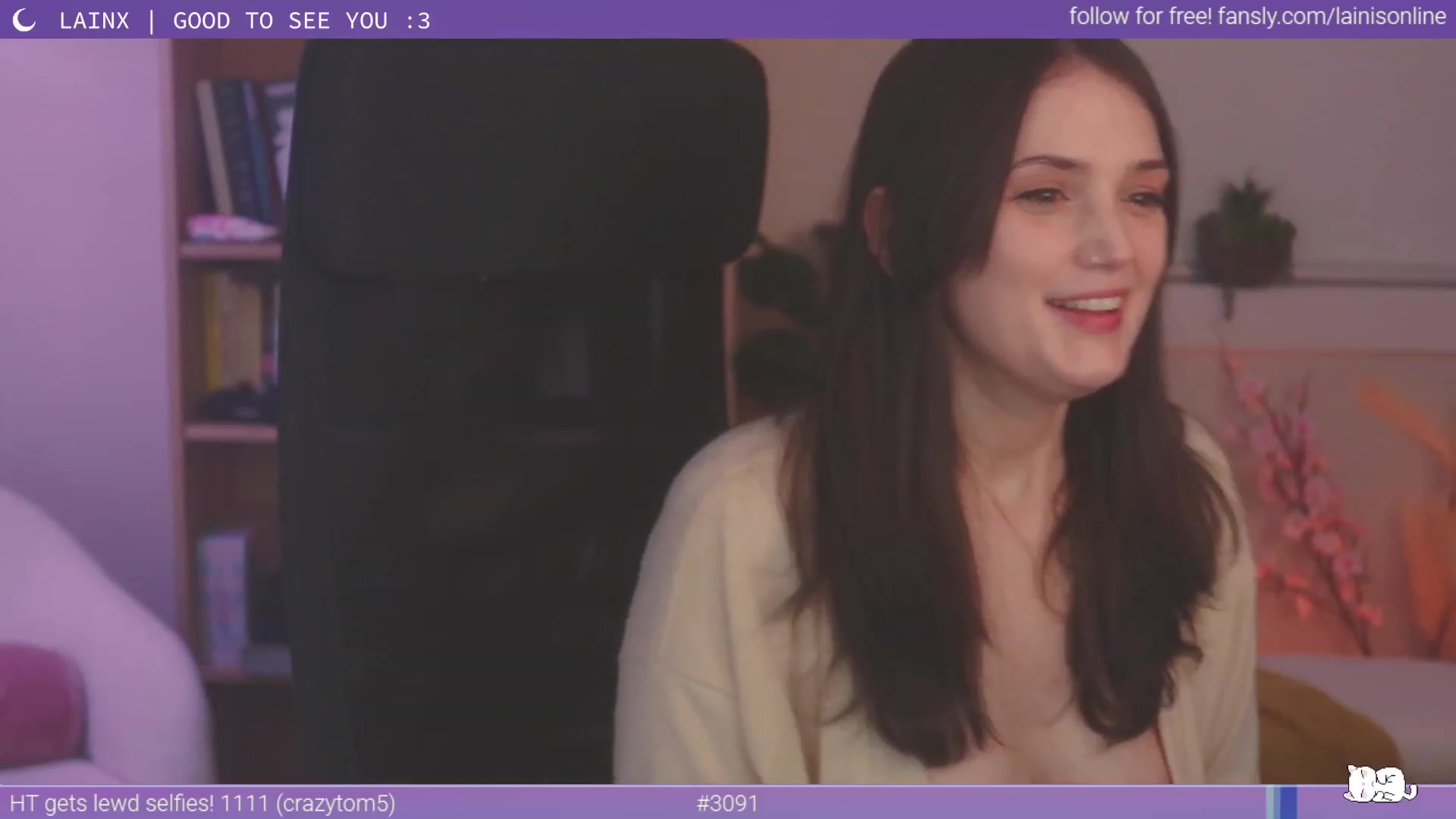 Gallery image thumbnail from Lainx's myfreecams stream on, 06/10/2023, 07:50 image 6 of 20