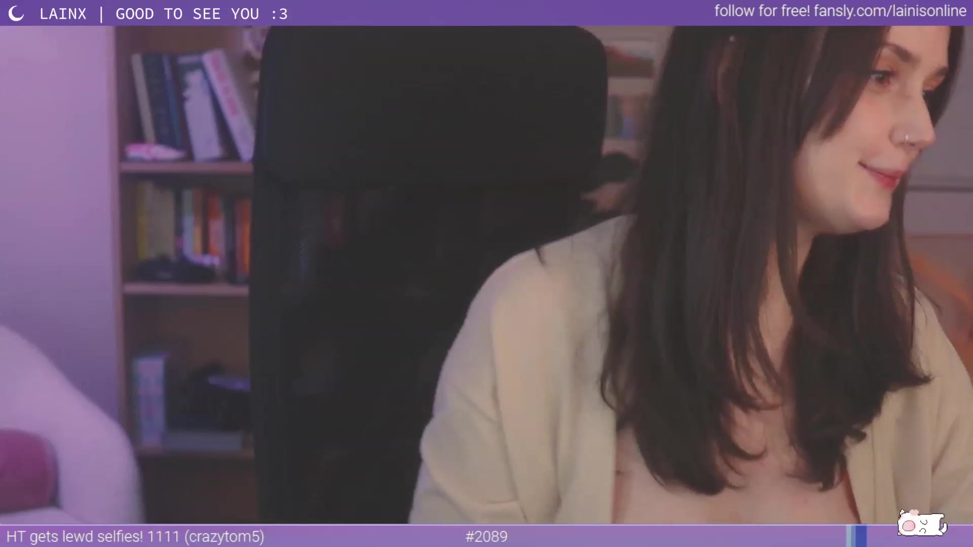 Gallery image thumbnail from Lainx's myfreecams stream on, 06/10/2023, 07:50 image 10 of 20